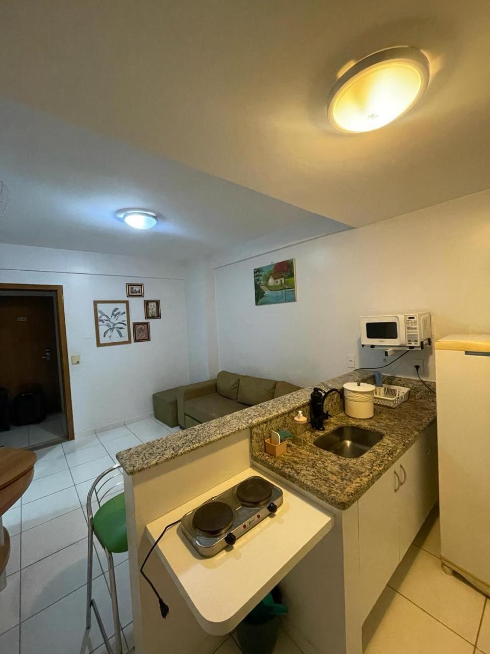 קאלדס נובאס Flat Golden Dolphin Grand Hotel - Quarto E Sala Com Roupa De Cama E Banho - Piscinas 24H מראה חיצוני תמונה