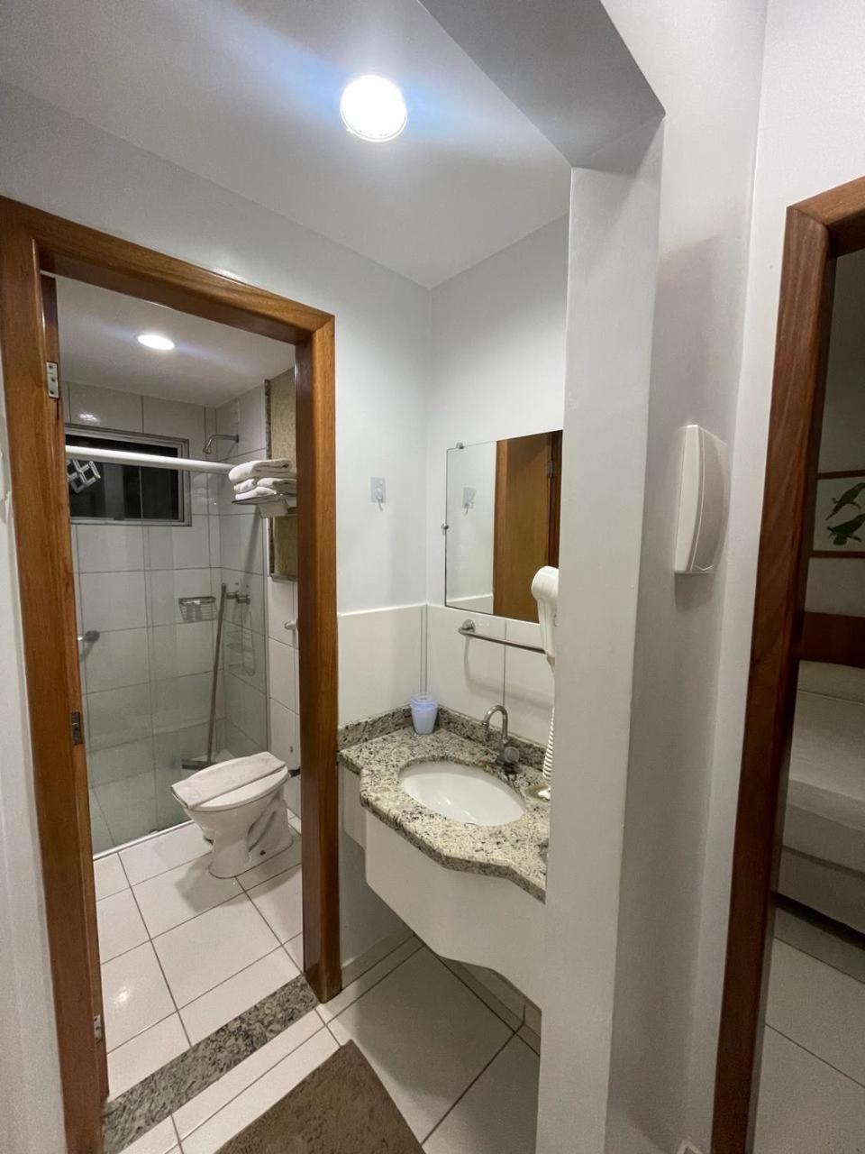 קאלדס נובאס Flat Golden Dolphin Grand Hotel - Quarto E Sala Com Roupa De Cama E Banho - Piscinas 24H מראה חיצוני תמונה
