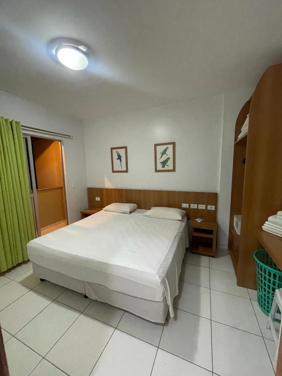 קאלדס נובאס Flat Golden Dolphin Grand Hotel - Quarto E Sala Com Roupa De Cama E Banho - Piscinas 24H מראה חיצוני תמונה